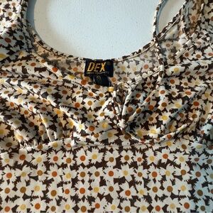 Floral Patterned Dress